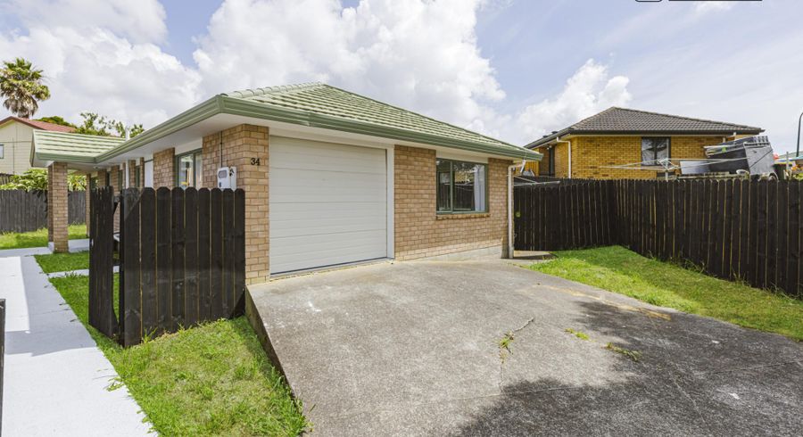  at 34 Manston Road, Mangere, Auckland