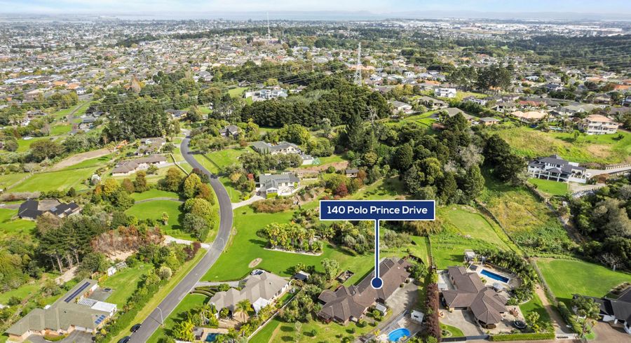  at 140 Polo Prince Drive, Alfriston, Auckland