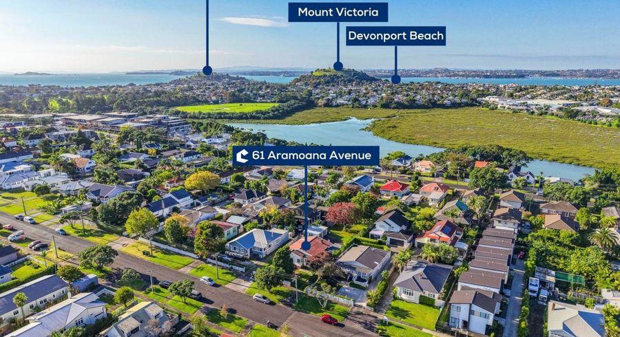  at Lot 3/61 Aramoana Avenue, Devonport, North Shore City, Auckland
