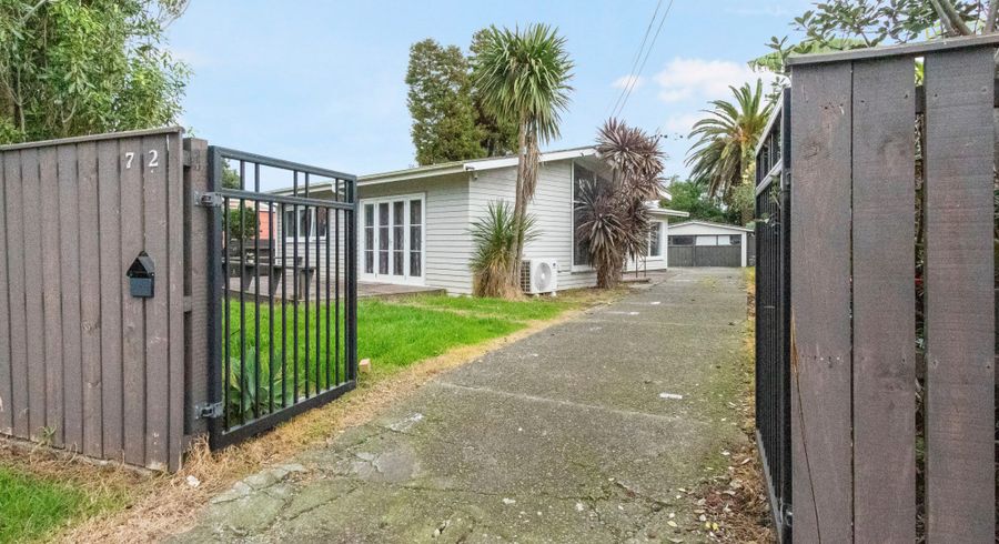  at 72 Christmas Road, Manurewa, Manukau City, Auckland