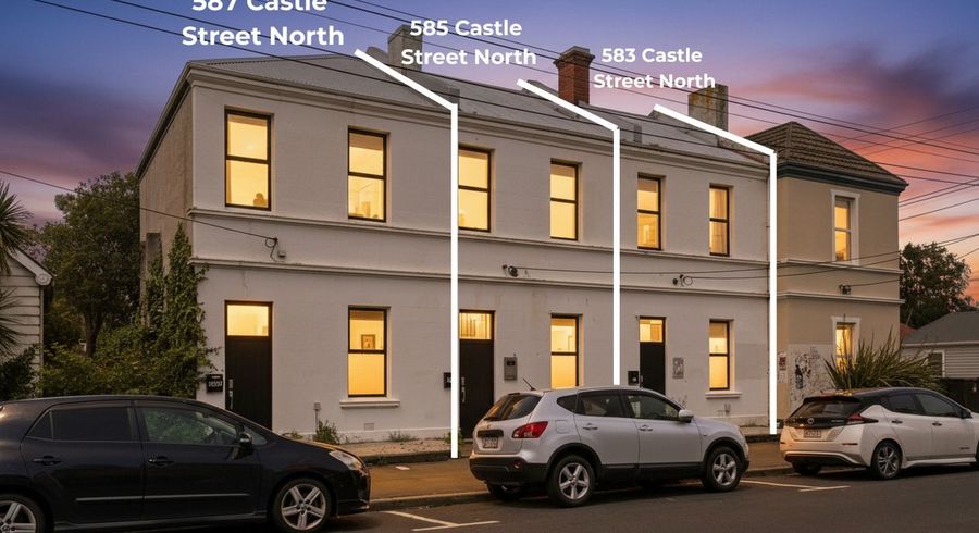  at 587  Castle Street, North Dunedin, Dunedin, Otago