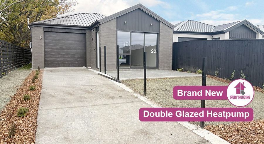  at 20A Comer Street, Halswell, Christchurch City, Canterbury