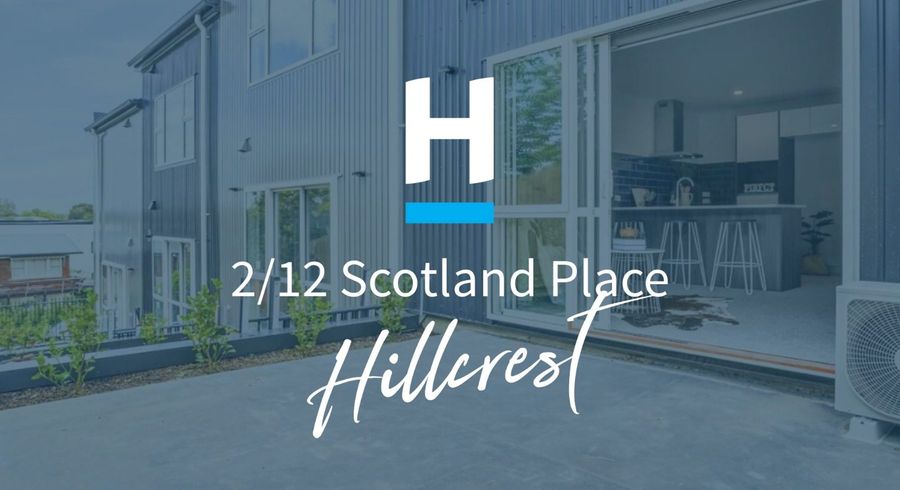  at 2/12 Scotland Place, Hillcrest, Hamilton, Waikato