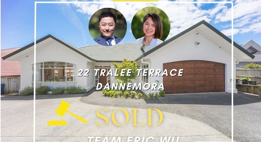  at 22 Tralee Terrace, Dannemora, Auckland