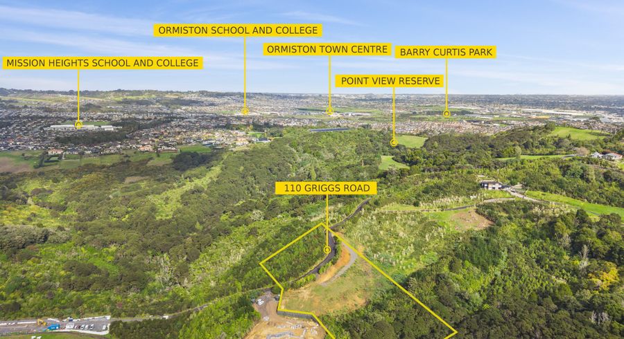  at 110 Griggs Road, East Tamaki Heights, Manukau City, Auckland