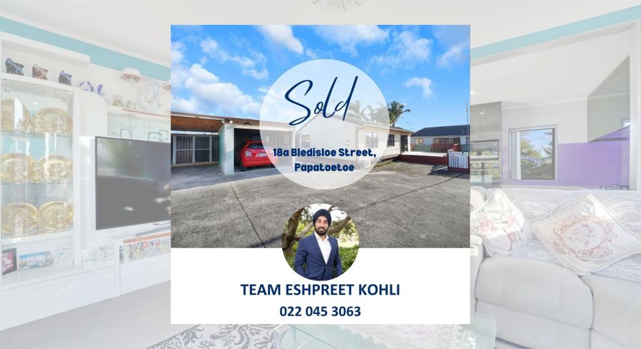  at 18A Bledisloe Street, Papatoetoe, Auckland