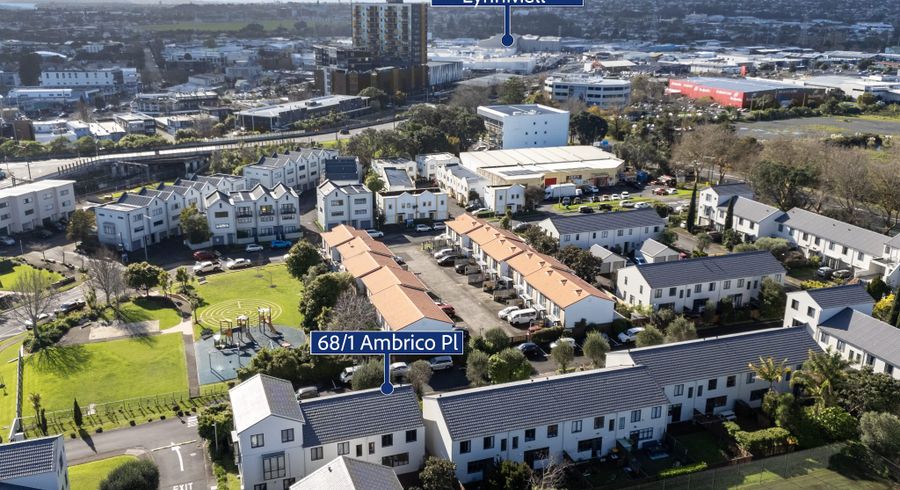  at 68/1 Ambrico Place, New Lynn, Waitakere City, Auckland