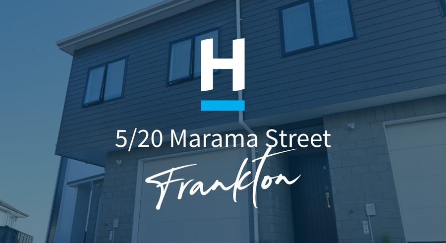  at 5/20 Marama Street, Frankton, Hamilton, Waikato
