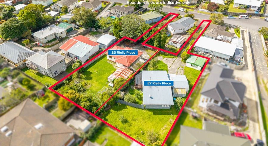  at 23 & 27 Rielly Place, Mount Wellington, Auckland City, Auckland