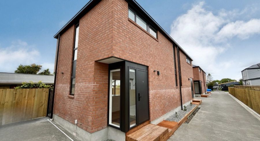  at 4/33 Harker Street, Spreydon, Christchurch City, Canterbury