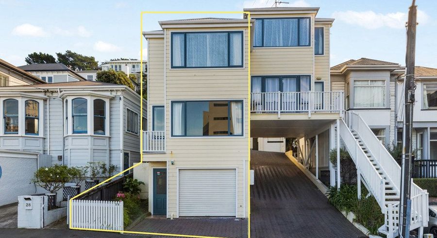  at 8/26 Buller Street, Te Aro, Wellington, Wellington