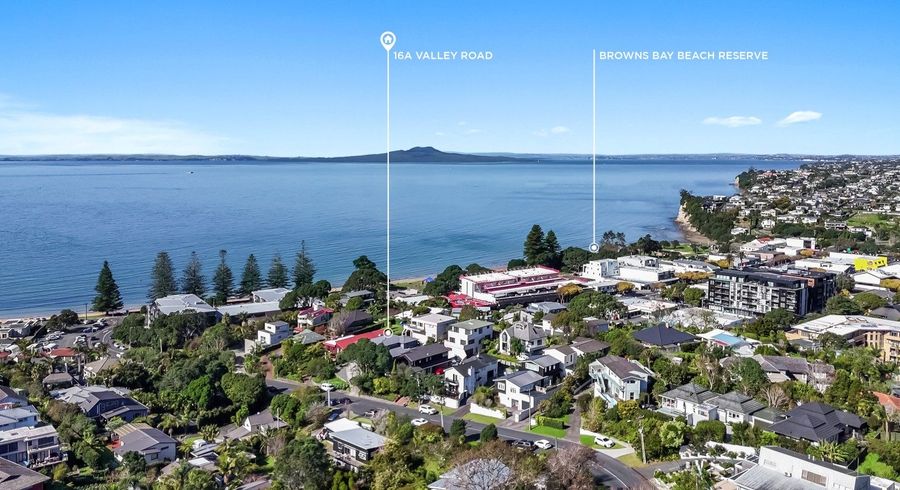  at 16A Valley Road, Browns Bay, North Shore City, Auckland