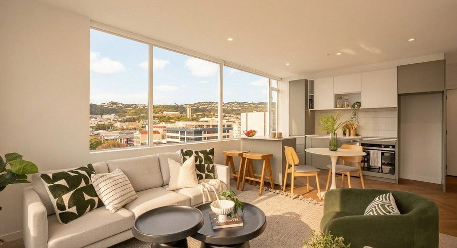 at 703/34 Kent Terrace, Mount Victoria, Wellington, Wellington