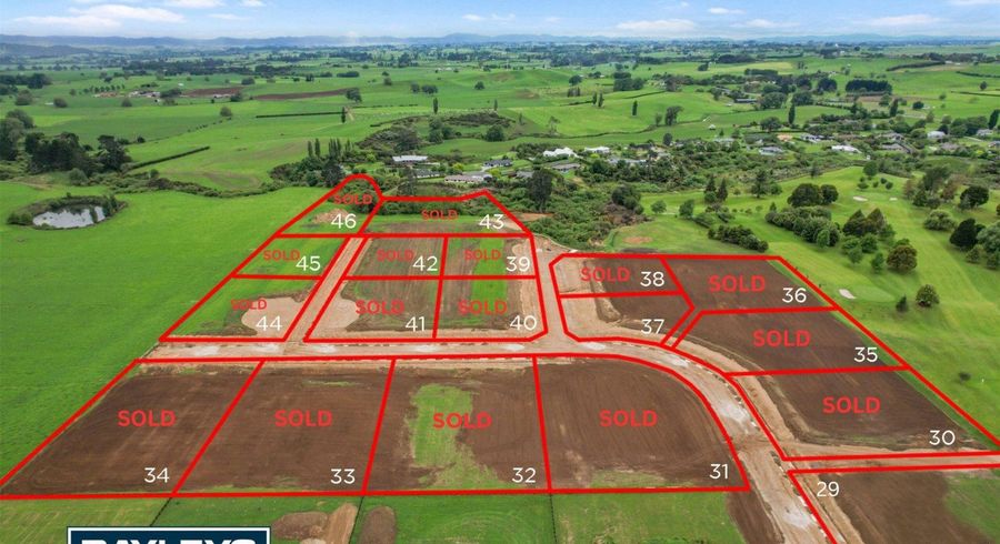  at Reid Road Subdivision, Ngahinapouri, Waipa, Waikato