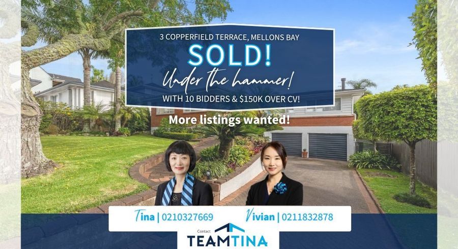  at 3 Copperfield Terrace, Mellons Bay, Auckland