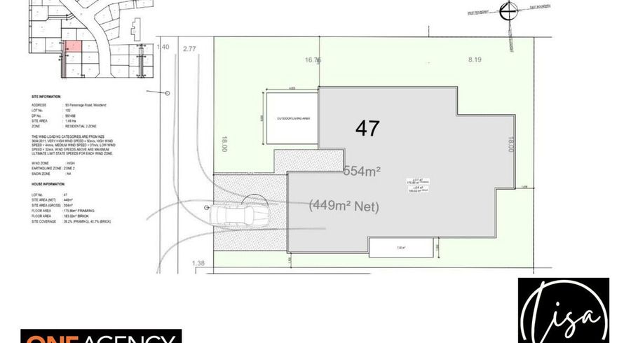  at 47/50 Parsonage Meadows, Woodend, Waimakariri, Canterbury