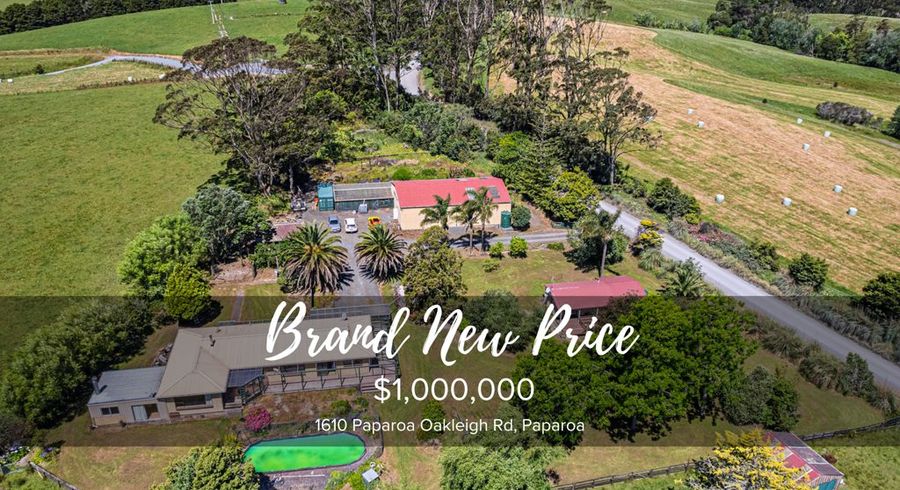  at 1610 Paparoa-Oakleigh Road, Paparoa, Kaipara, Northland