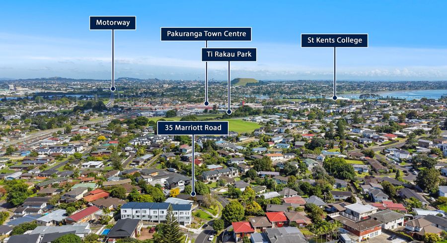  at 35 Marriott Road, Pakuranga, Manukau City, Auckland