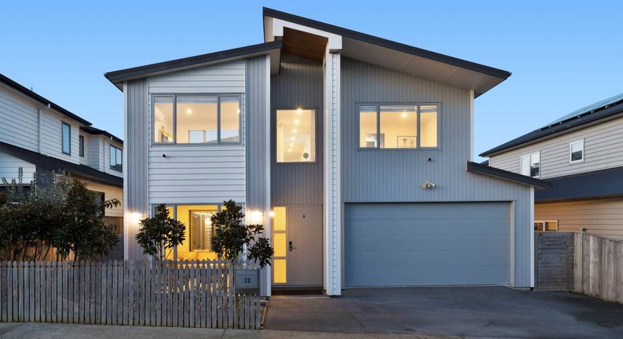  at 32 Thomas Rielly Avenue, Hobsonville, Waitakere City, Auckland