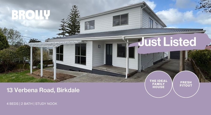  at 13a Verbena, Birkdale, North Shore City, Auckland