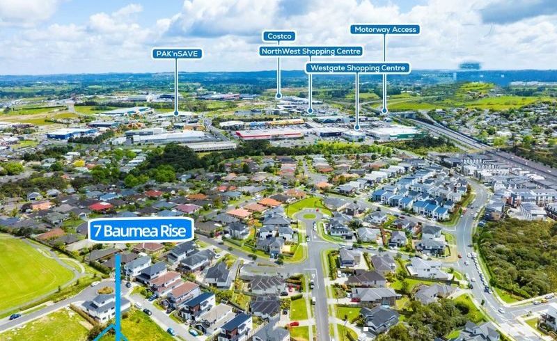  at 7 Baumea Rise, Massey, Waitakere City, Auckland