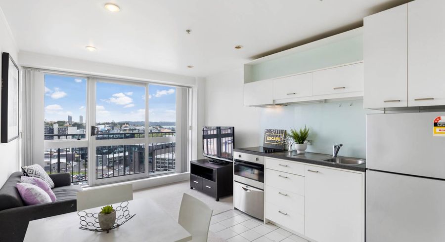  at 808/53 Cook Street, Auckland Central, Auckland