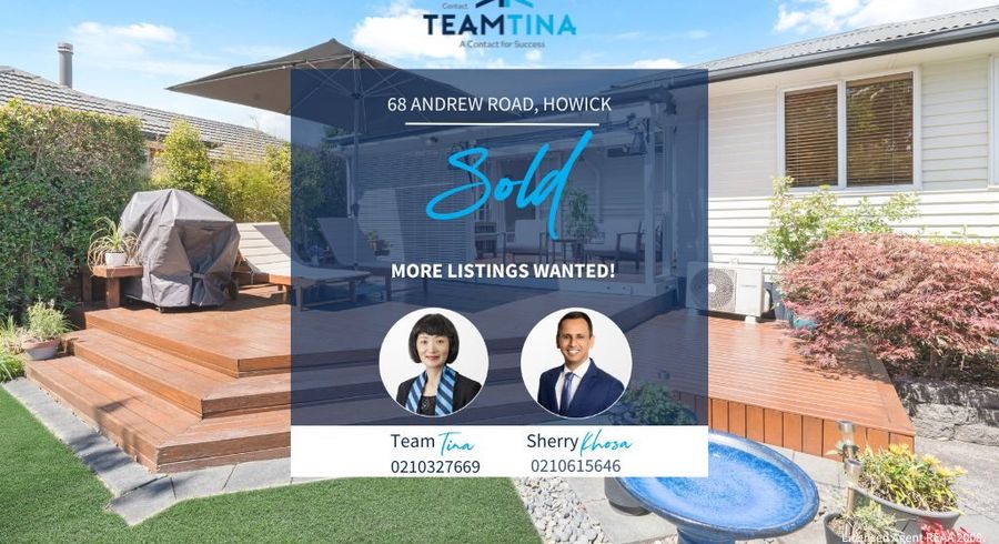  at 68 Andrew Road, Howick, Auckland