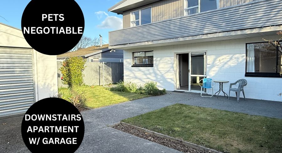  at 1/132 Fisher Avenue, Beckenham, Christchurch City, Canterbury
