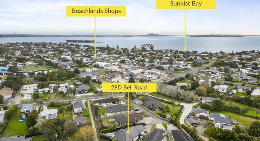  at 29D Bell Road, Beachlands, Manukau City, Auckland