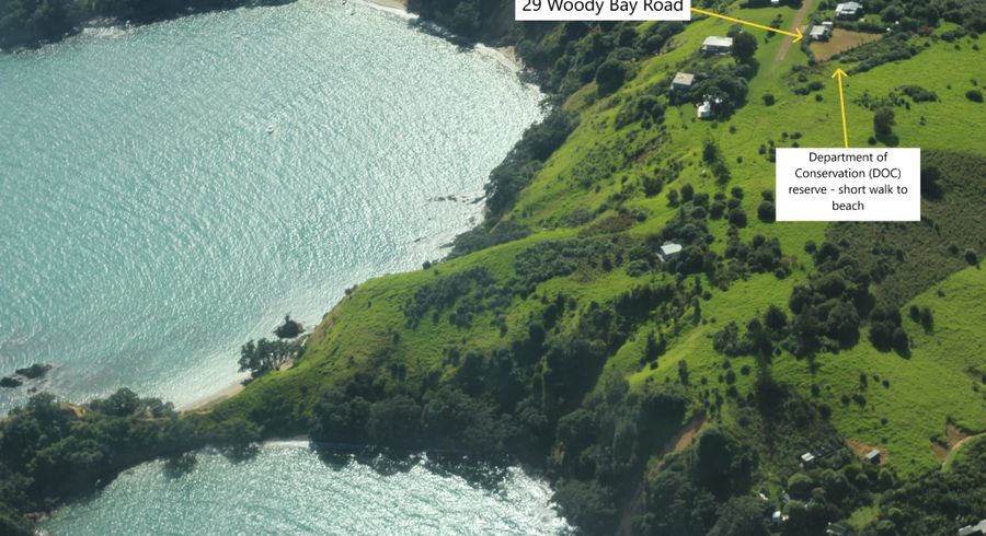  at 29 Woody Bay Road, Rakino Island, Hauraki Gulf Islands, Auckland