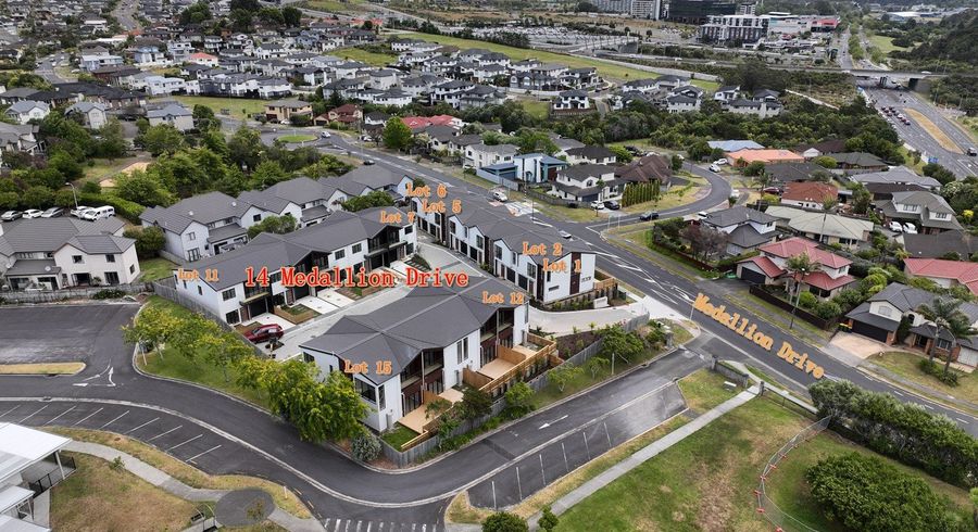  at Lot 7  14 Medallion Drive, Albany, North Shore City, Auckland