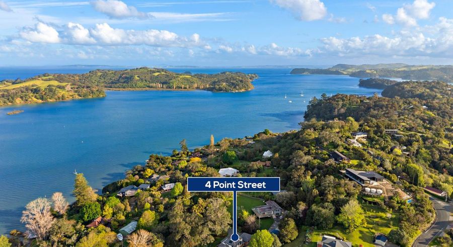  at 4 Point Street, Mahurangi East, Rodney, Auckland