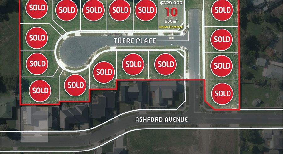  at Tuere Place Sections, Hokowhitu, Palmerston North, Manawatu / Whanganui