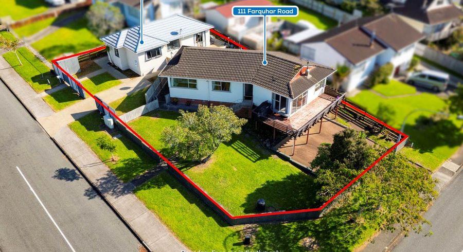  at 111 & 111A Farquhar Road, Glendene, Waitakere City, Auckland