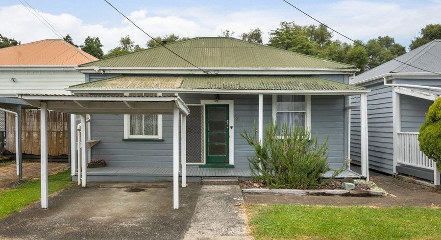 at 21 Corbett Street, Paeroa, Paeroa