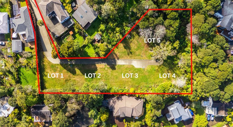  at 22 Highland Avenue, Titirangi, Waitakere City, Auckland