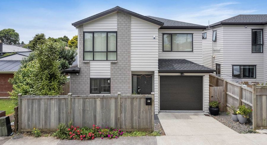  at 36 Landscape Road, Papatoetoe, Manukau City, Auckland