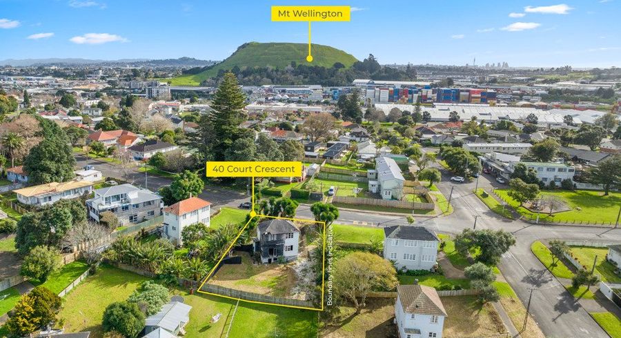  at 40 Court Crescent, Panmure, Auckland City, Auckland