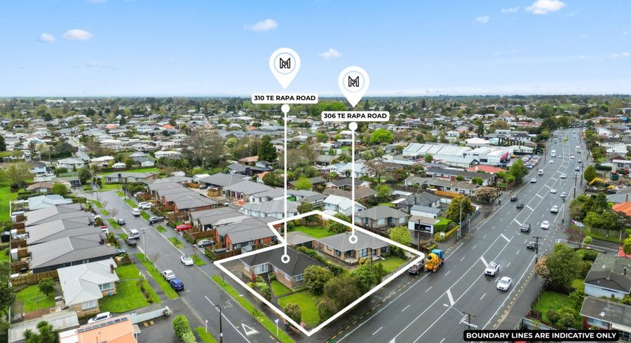  at 306 & 310 Te Rapa Road, Beerescourt, Hamilton, Waikato