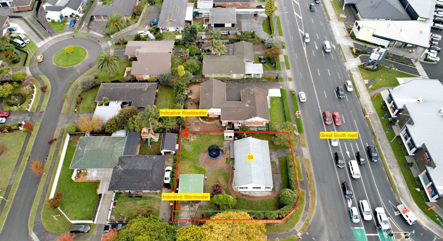  at 29 Great South Road, Conifer Grove, Takanini