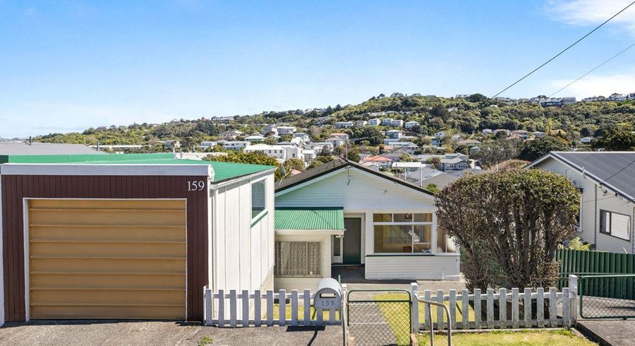  at 159 Darlington Road, Miramar, Wellington, Wellington