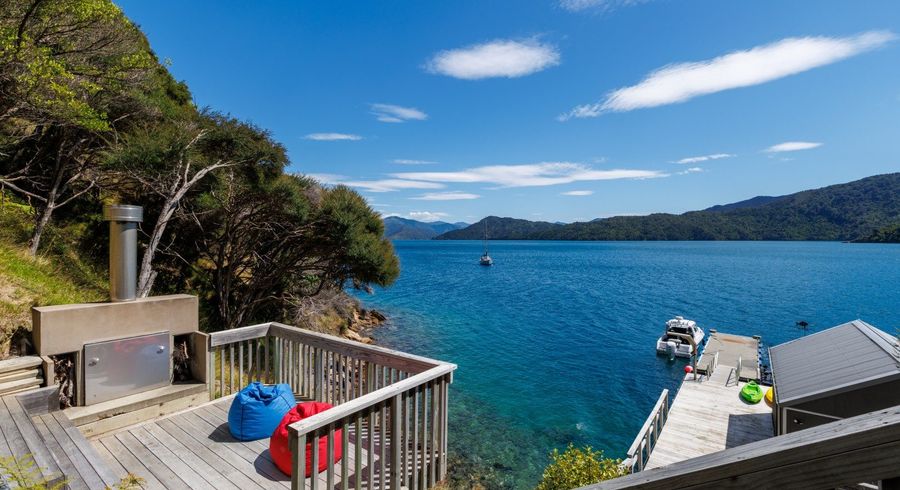  at Kumutoto Bay, Queen Charlotte Sounds, Marlborough, Marlborough