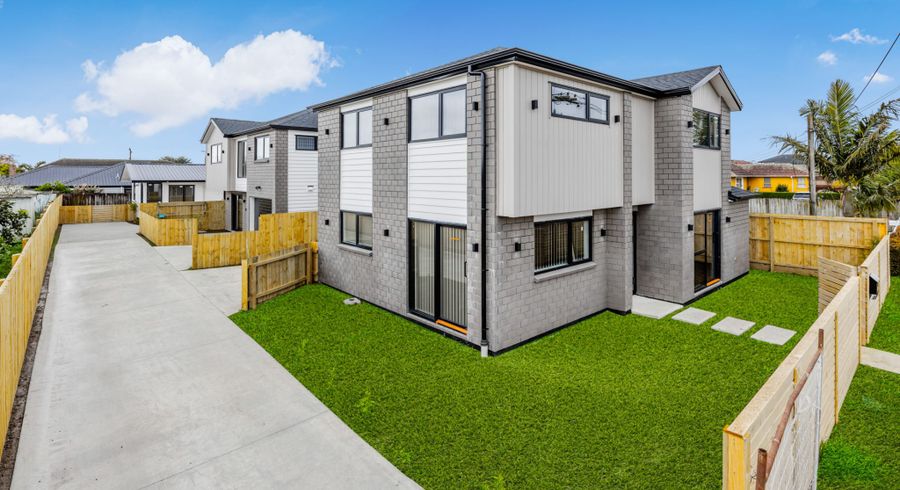 at Lot 1-3/37 Steven Street, Mangere East, Manukau City, Auckland