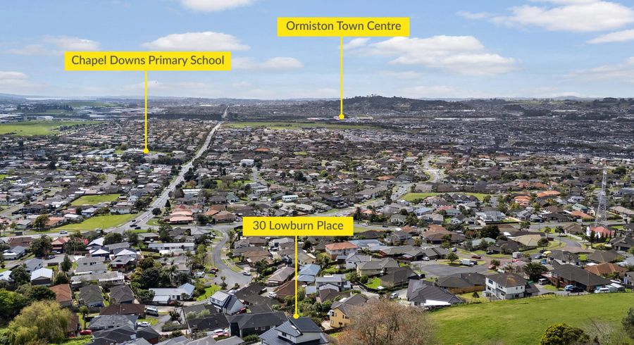  at 30 Lowburn Place, Clover Park, Manukau City, Auckland