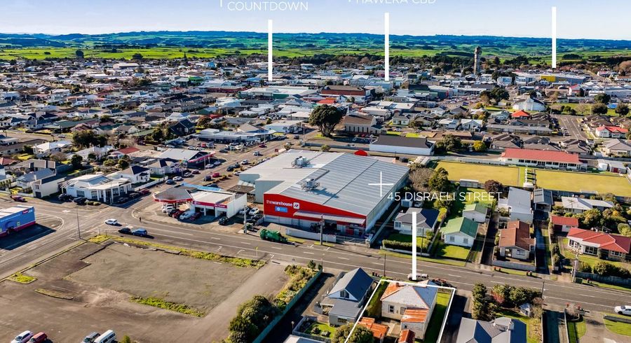  at 45 Disraeli Street, Hawera, South Taranaki, Taranaki