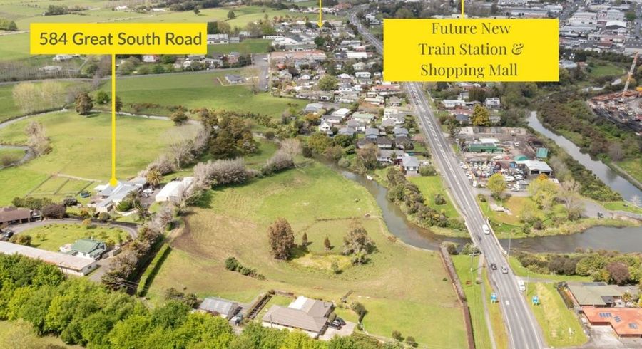  at 584 Great South Road, Rosehill, Papakura