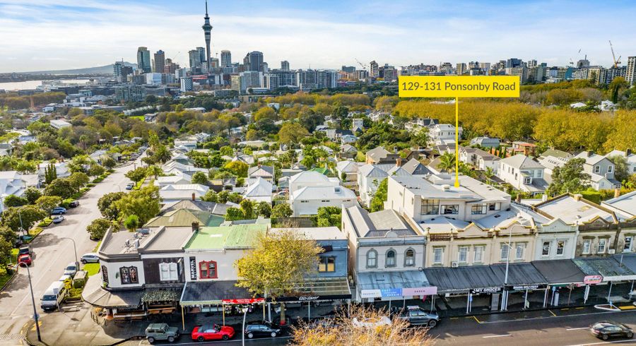  at 129/131 Ponsonby Road, Ponsonby, Auckland City, Auckland