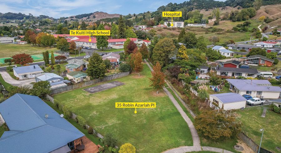  at 35 Robin Azariah Place, Te Kuiti, Waitomo, Waikato