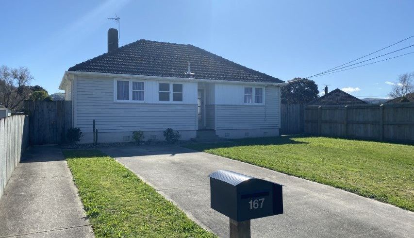  at 167 Oxford Terrace, Epuni, Lower Hutt, Wellington