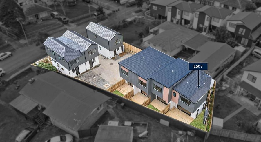  at Lot 7, 35 Imrie Avenue, Mangere, Manukau City, Auckland